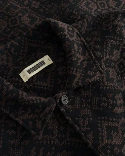 Blade Itaca Jakke, Dark Brown, L