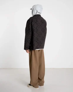 Blade Itaca Jakke, Dark Brown, L