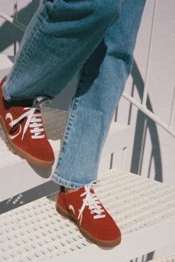 Blaire Sneakers, Ruby Red, 37