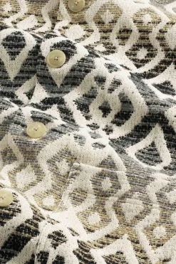 Blaze 5002 Overshirt, Ecru Multi, XXL