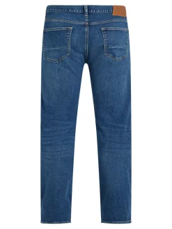 Bleecker TH Flex Slim Jeans, Mid Blue, W36/L34