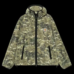 Blevin Liner Jakke, Camo Combi/Green, M