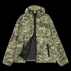 Blevin Liner Jakke, Camo Combi/Green, M