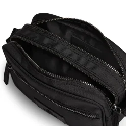 Block Crossbody, Black