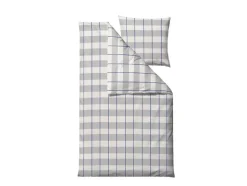 Blocks Sengetøj, Cloud Grey 140x220 cm
