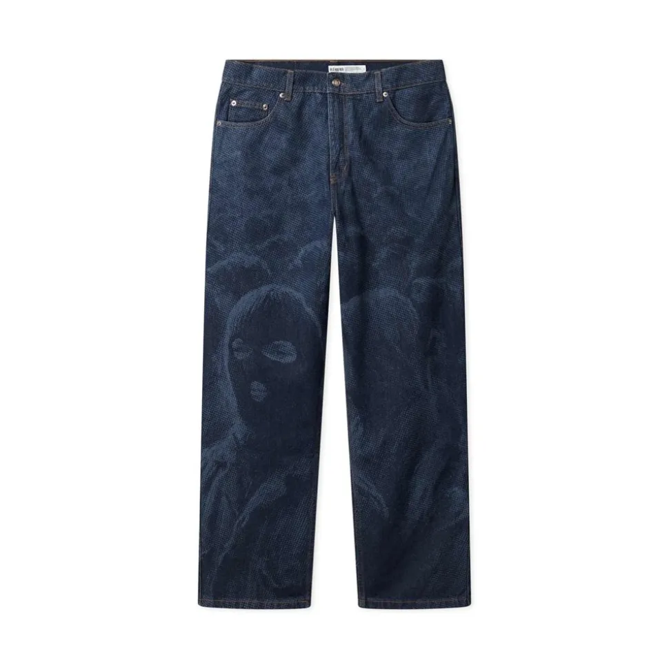 BLS Fan Jeans, Dark Blue, 32