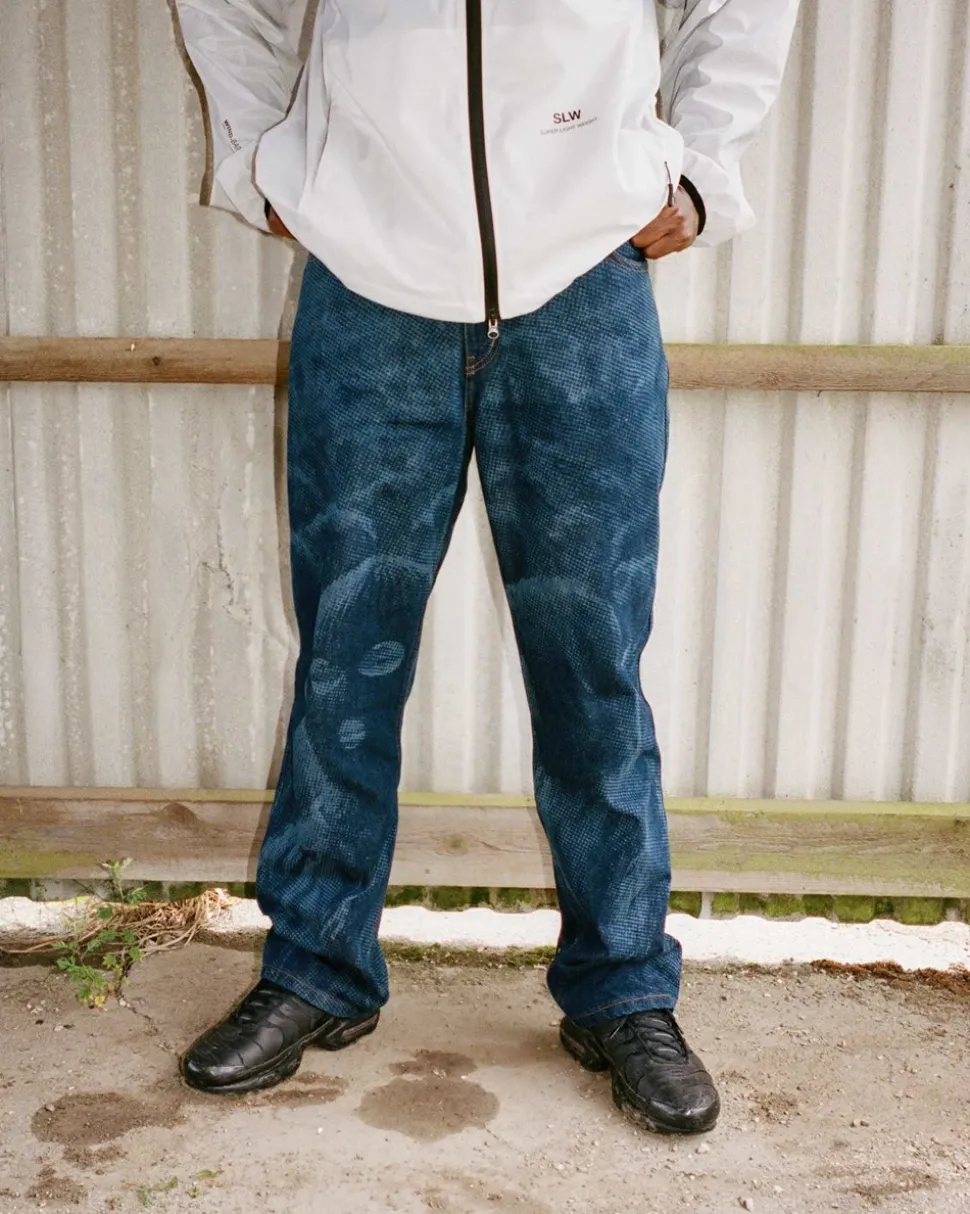 BLS Fan Jeans, Dark Blue, 32