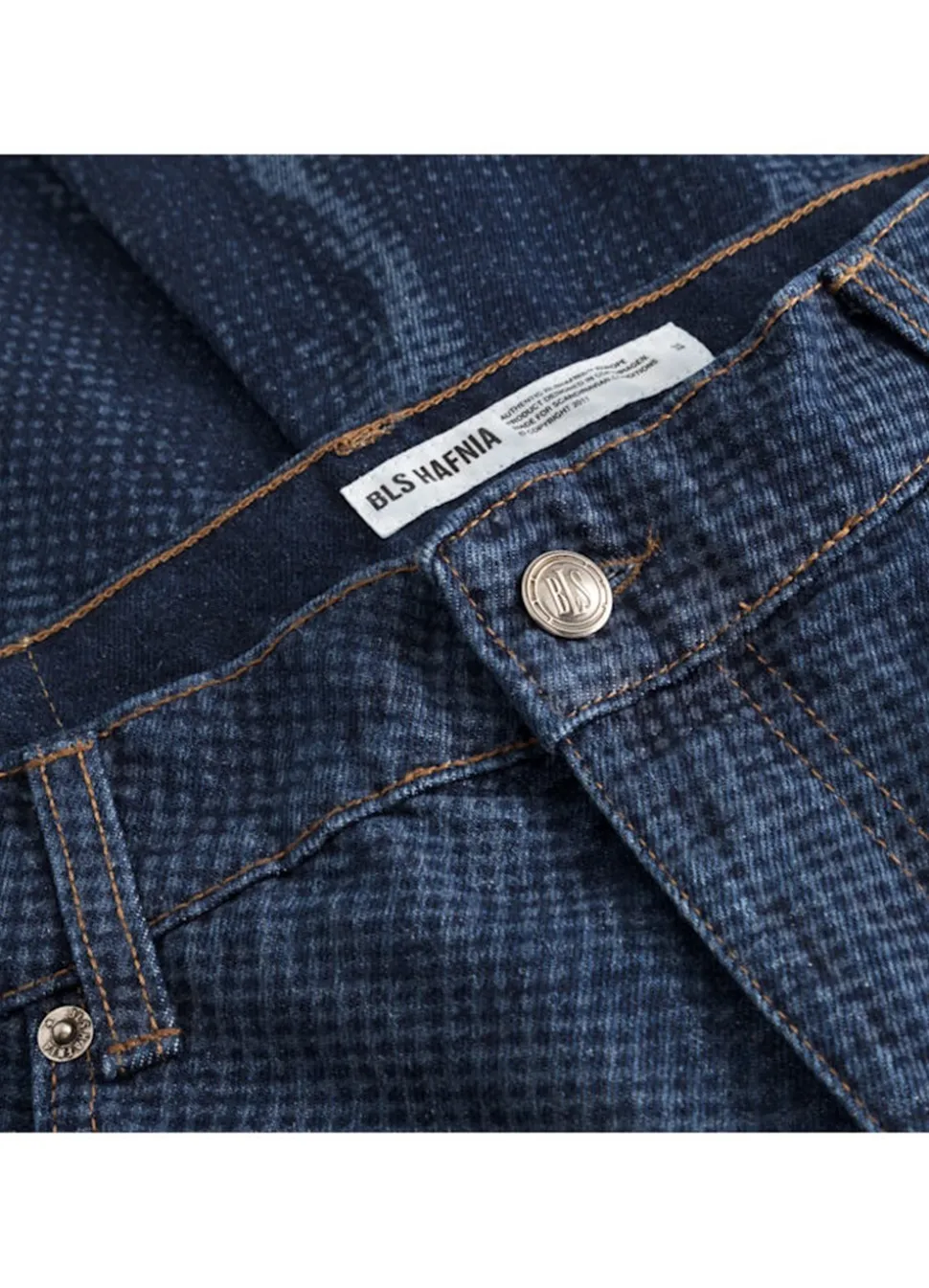 BLS Fan Jeans, Dark Blue, 32