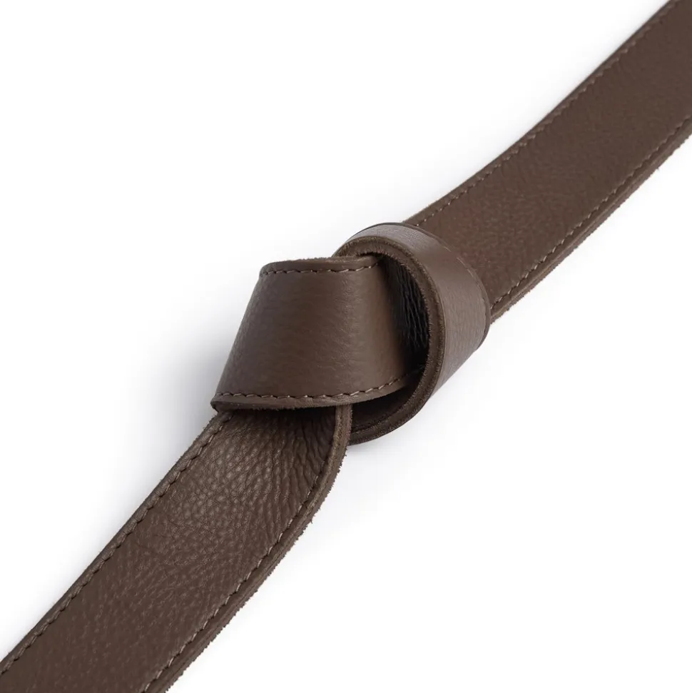 Bælte, Dark Taupe, 85 cm