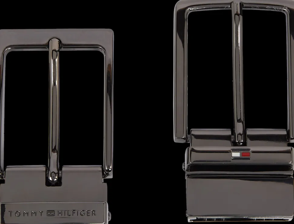 Bæltespænde, Sort, 90 cm