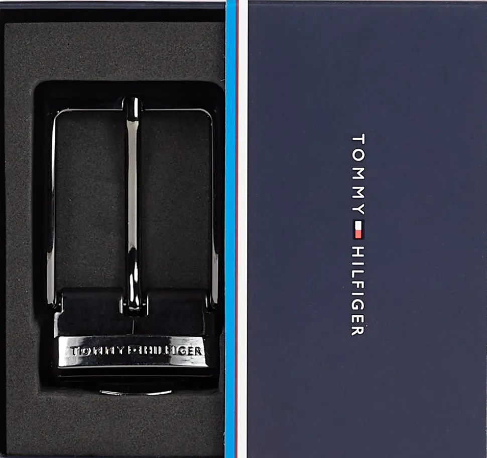 Bæltespænde, Sort, 90 cm