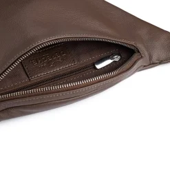 Bæltetaske, Dark Taupe