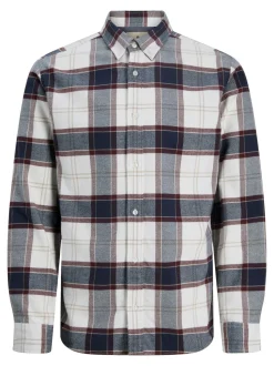 Blubarkley Flannel X-Max Skjorte, Fudge, L