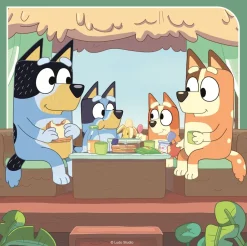 Bluey Puslespil