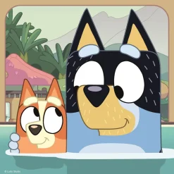 Bluey Puslespil