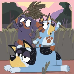 Bluey Puslespil