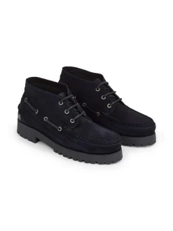 Boat Boot Classic Suede Sko, Desert Sky, 45