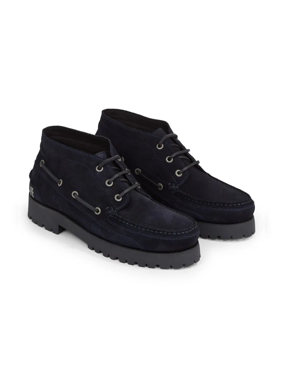 Boat Boot Classic Suede Sko, Desert Sky, 45