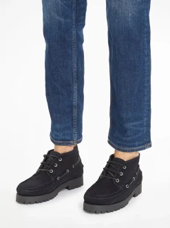 Boat Boot Classic Suede Sko, Desert Sky, 45