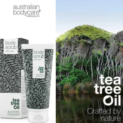 Body Scrub, Tea Tree, 200 ml