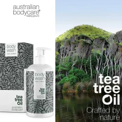 Body Wash, Tea Tree, 500 ml