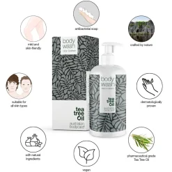 Body Wash, Tea Tree, 500 ml