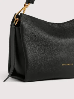 Boheme Small Håndtaske, Noir/Cognac