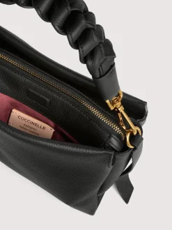 Boheme Small Håndtaske, Noir/Cognac