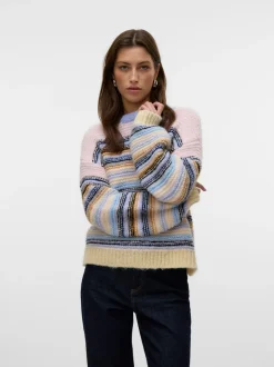 Bonbon Striktrøje, Baby Lavender, M