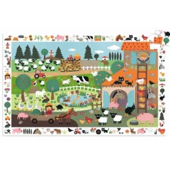 Bondegård Puslespil, 35 Brikker