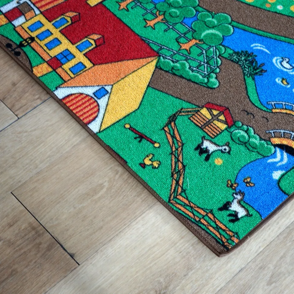 Bondgårds Legetæppe