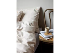 Bonne Nuit Sengetøj, Beige 140x200 cm