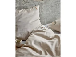 Bonne Nuit Sengetøj, Beige 140x200 cm