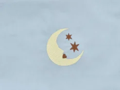 Bonne Nuit Sengetøj, Skye Blue, 140x220 cm