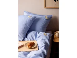 Bonne Nuit Sengetøj, Skye Blue, 140x220 cm