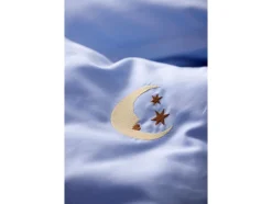 Bonne Nuit Sengetøj, Skye Blue, 140x220 cm