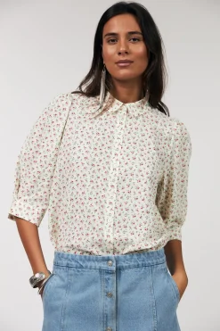 BonoLL Skjorte, Red, M