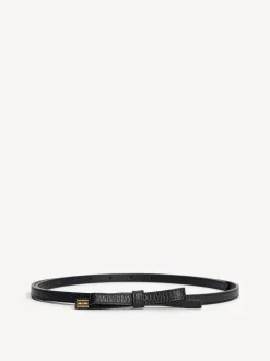 Booma Læderbælte, Black