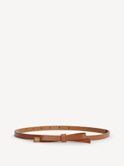 Booma Læderbælte, Dark Tan