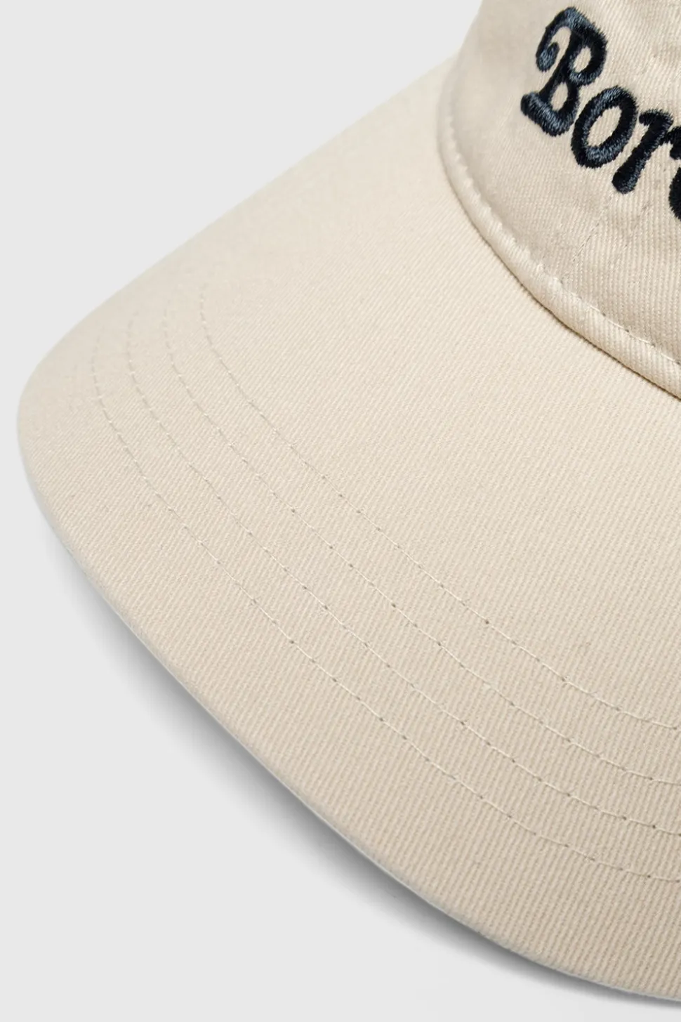 Bored Embroidery Cap, Soft Sand