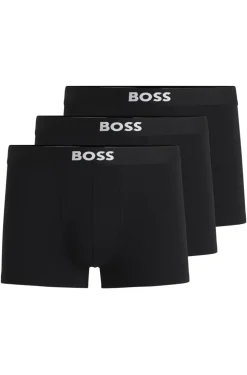 Boss One 3-pak Boxerbriefs, Black, S