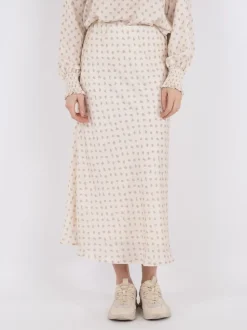 Bovary Fading Ink Nederdel, Taupe, 42