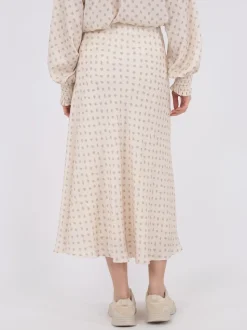 Bovary Fading Ink Nederdel, Taupe, 42