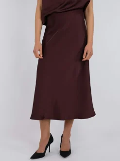 Bovary Nederdel, Burgundy, 42