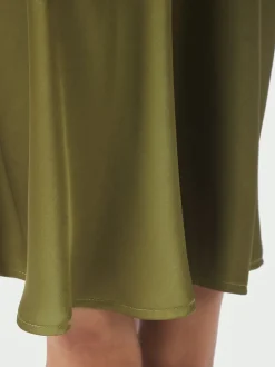 Bovary Nederdel, Sage Green, 38