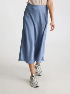 Bovary Nederdel, Smoke Blue, 42