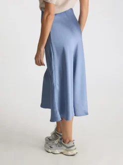 Bovary Nederdel, Smoke Blue, 42