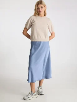 Bovary Nederdel, Smoke Blue, 42