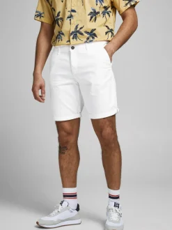 Bowie Shorts, White, XL