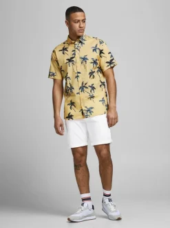 Bowie Shorts, White, XL